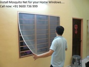 Mosquito Net for windows & doors in different models — Pondicherry