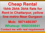 cheap rental flat in delhi