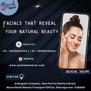 Yazh Make Over,  located in Dharapuram,  is a beauty parlour and academy