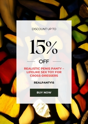 Realistic Panty with Built-in Dildo – Save Today