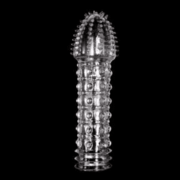 Crystal Dotted Condoms in Bangalore – Transparent Reusable