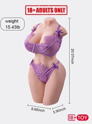 Buy Half Body Sex Doll | For Private Pleasure | 18 Plus Toy